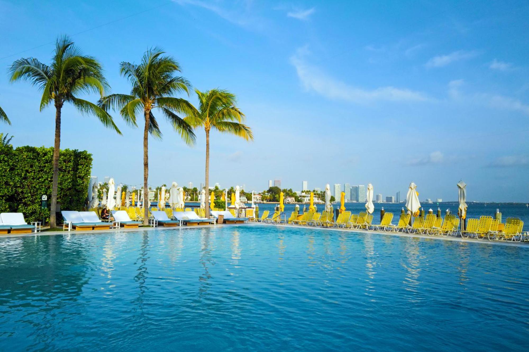 Hotel The Standard Miami Miami Beach Exteriér fotografie